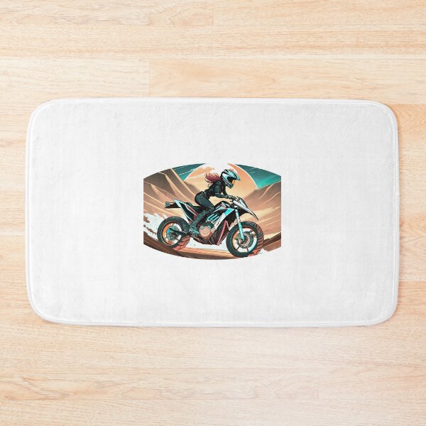 Item preview, Enduro racing in the desert designed and sold by BADESIGNZZ.