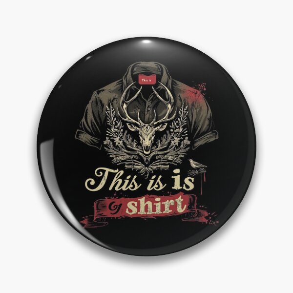 Item preview, This is a Shirt - Vintage Style Text Vector Design designed and sold by zax454.
