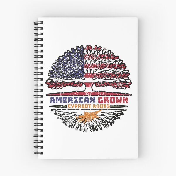 Item preview, Cyprus Cypriot Cypriote US American USA United States Tree Roots Flag designed and sold by FlagX.