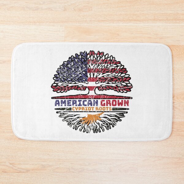 Item preview, Cyprus Cypriot Cypriote US American USA United States Tree Roots Flag designed and sold by FlagX.
