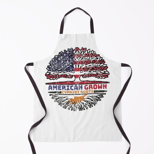Item preview, Cyprus Cypriot Cypriote US American USA United States Tree Roots Flag designed and sold by FlagX.
