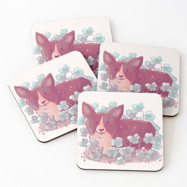 Item preview, Corgi with plants  designed and sold by Artofmayara.