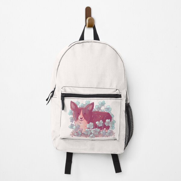 Item preview, Corgi with plants designed and sold by Artofmayara.