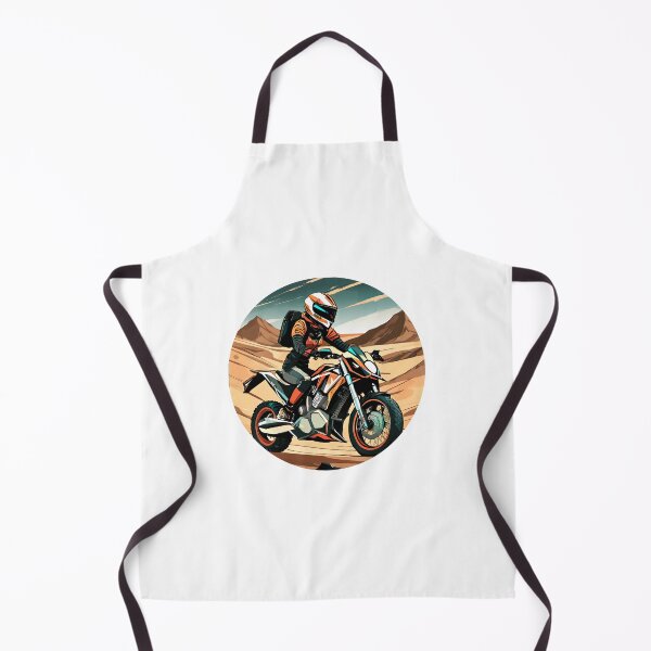 Item preview, Desert trail on a motorcycle designed and sold by BADESIGNZZ.