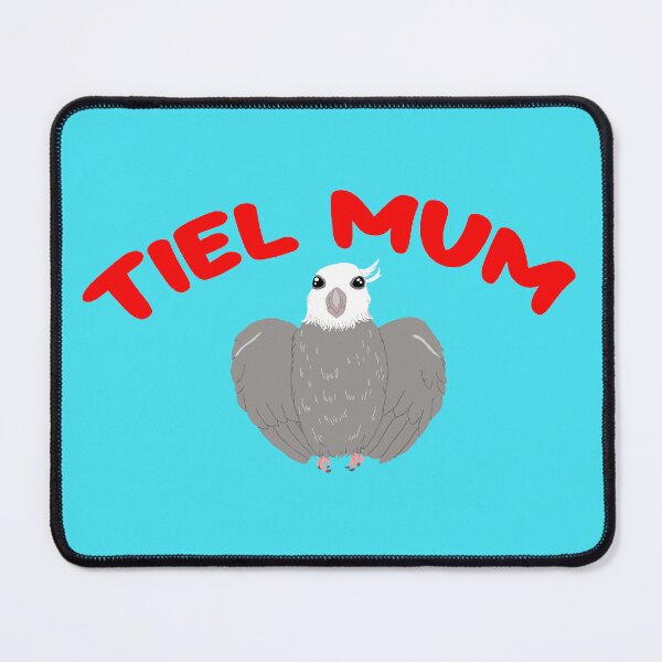 Item preview, Tiel Mum Whiteface Grey Version designed and sold by TiffinByLK.
