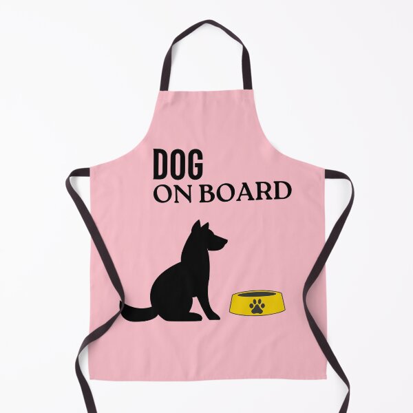 Aperçu de l'œuvre chien à bord, chiot à bord, créée et vendue par Basiadesign.