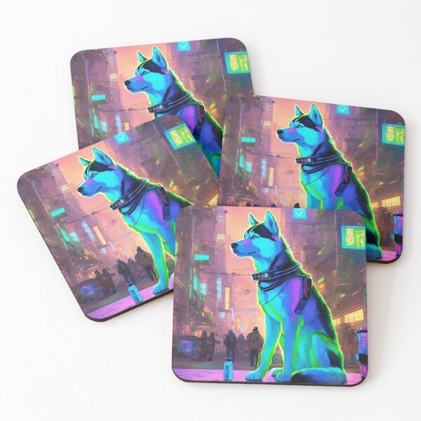 Item preview, Cyberpunk K-9 designed and sold by RaF71PrO.