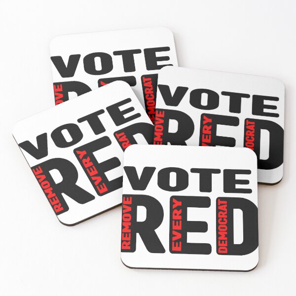 Item preview, Vote Red, Remove Every Democrat designed and sold by 3Brew-Designs.