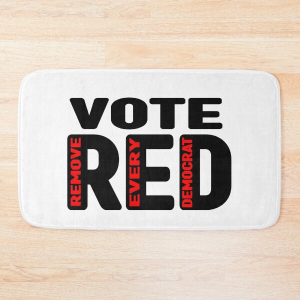 Item preview, Vote Red, Remove Every Democrat designed and sold by 3Brew-Designs.