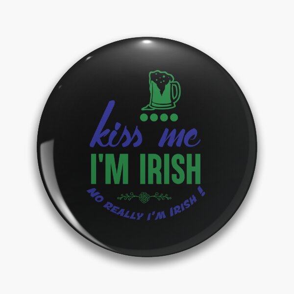 Item preview, Kiss Me I'm Irish designed and sold by saithing.