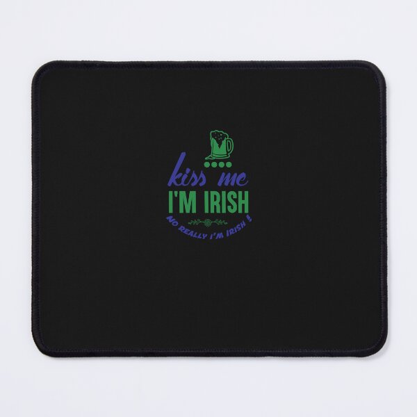 Item preview, Kiss Me I'm Irish designed and sold by saithing.