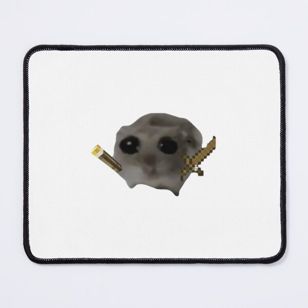 Item preview, sad hamster with big eyes designed and sold by kyb3ka.