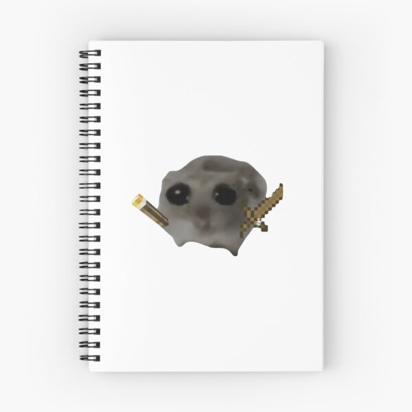 Item preview, sad hamster with big eyes designed and sold by kyb3ka.