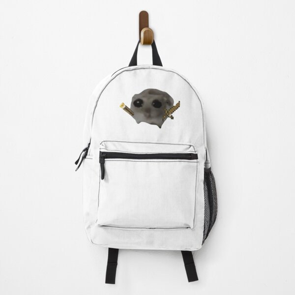 Item preview, sad hamster with big eyes designed and sold by kyb3ka.