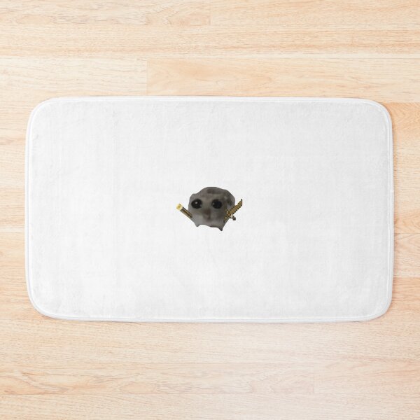 Item preview, sad hamster with big eyes designed and sold by kyb3ka.