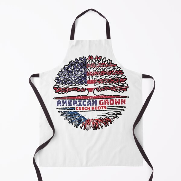 Item preview, Czech Republic Czech US American USA United States Tree Roots Flag designed and sold by FlagX.