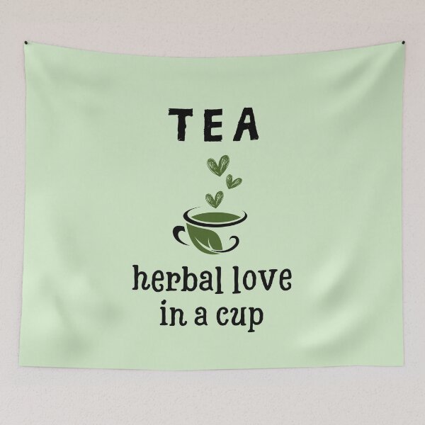 Item preview, tea herbal love in a cup designed and sold by ZlodziejkaKiwi.