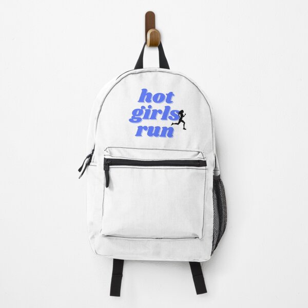 Item preview, Hot girls run, blue design  designed and sold by ChiWellness Shop.