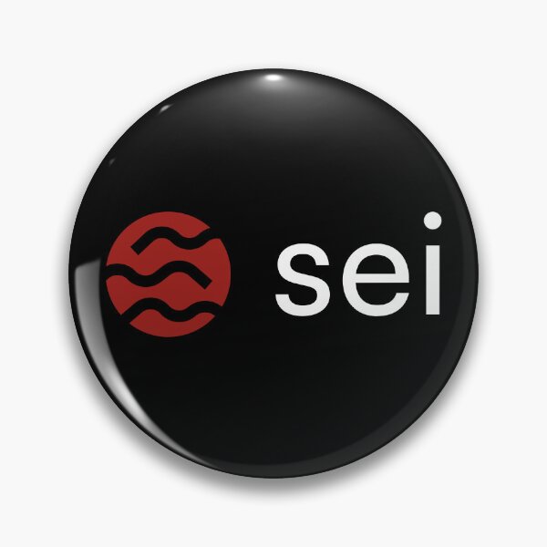 Item preview, Sei Crypto Altcoin - Clean and Modern Aesthetic designed and sold by CryptoMoods.