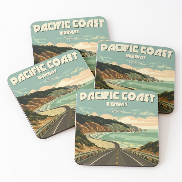 Item preview, Pacific Coast Highway Vista designed and sold by Esskay Designs.