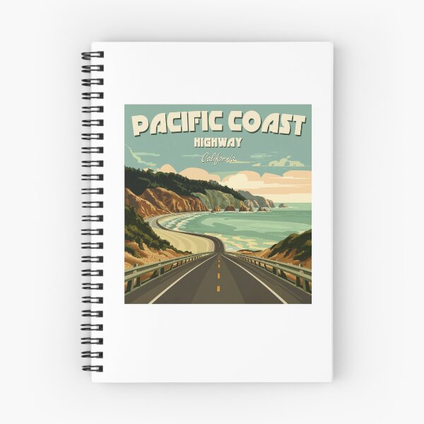 Item preview, Pacific Coast Highway Vista designed and sold by Esskay Designs.