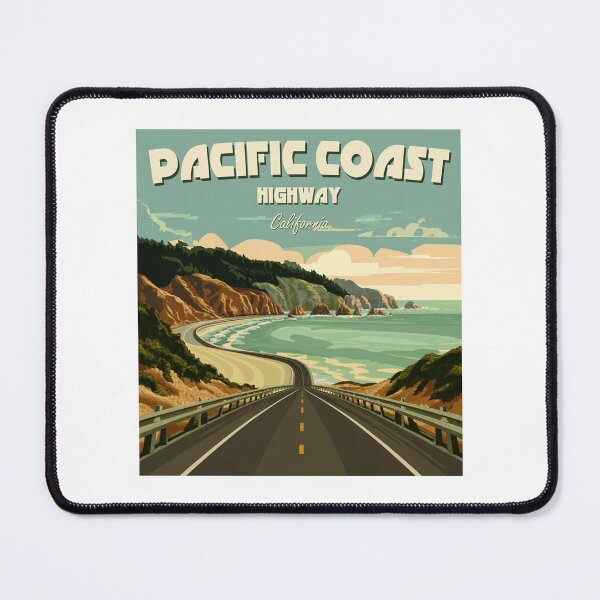 Item preview, Pacific Coast Highway Vista designed and sold by Esskay Designs.