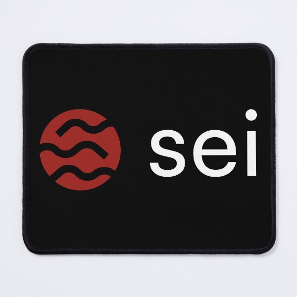 Item preview, Sei Crypto Altcoin - Clean and Modern Aesthetic designed and sold by CryptoMoods.