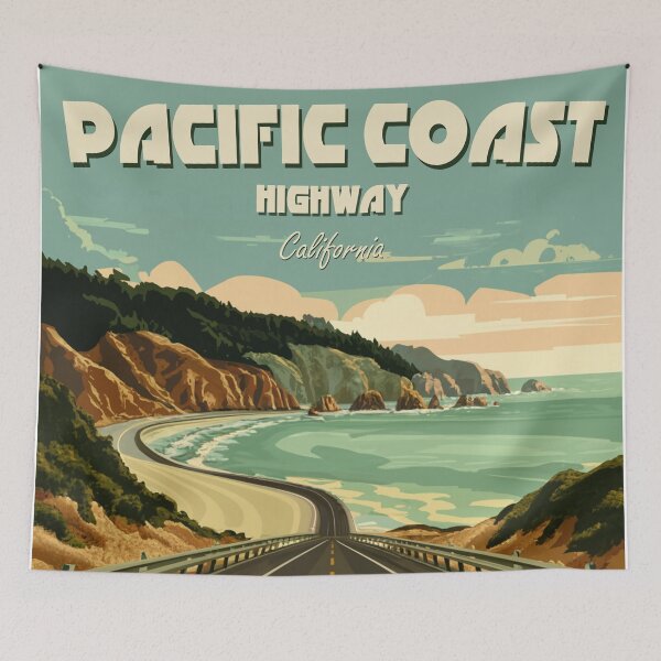 Item preview, Pacific Coast Highway Vista designed and sold by Esskay Designs.