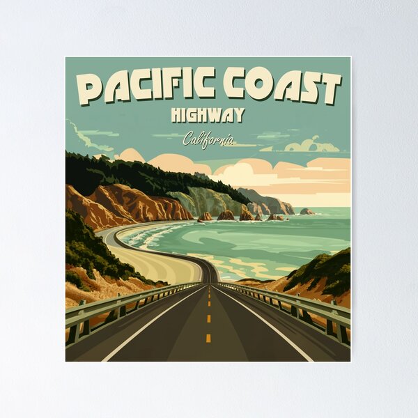 Item preview, Pacific Coast Highway Vista designed and sold by Esskay Designs.