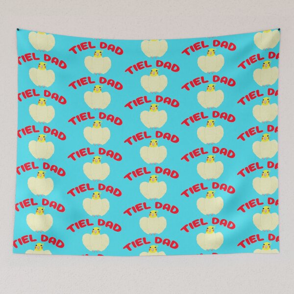 Item preview, Tiel Dad Lutino Version designed and sold by TiffinByLK.
