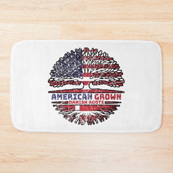 Item preview, Danish Denmark US American USA United States Tree Roots Flag designed and sold by FlagX.