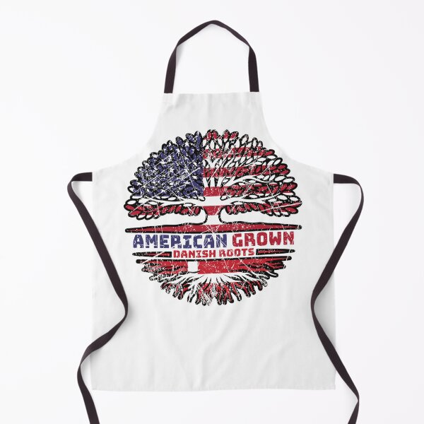 Item preview, Danish Denmark US American USA United States Tree Roots Flag designed and sold by FlagX.