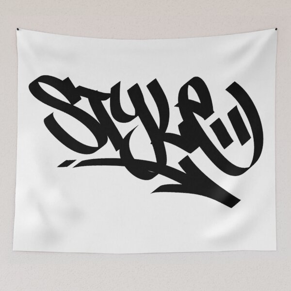 Item preview, Graffiti Tag Style designed and sold by Disparo.