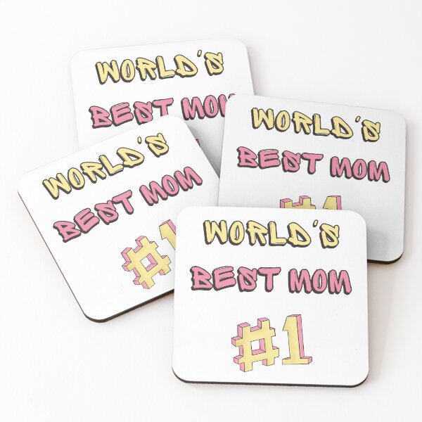 Item preview, Worlds best mom designed and sold by MikusOla.