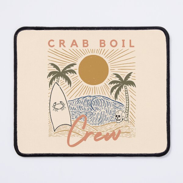 Item preview, Crab Boil Crew Beach Palm Trees Group Matching designed and sold by SunfullyYours.