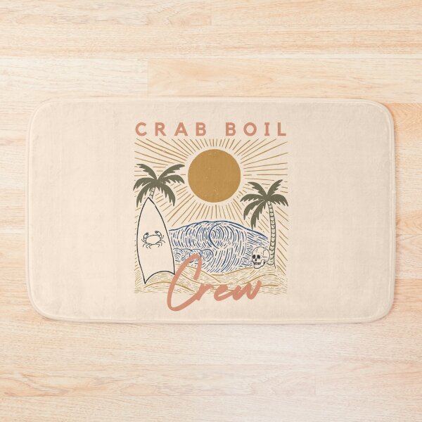 Item preview, Crab Boil Crew Beach Palm Trees Group Matching designed and sold by SunfullyYours.