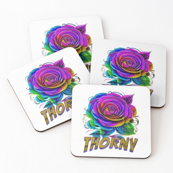 Item preview, Thorny Rose Girl designed and sold by CyberYogi.