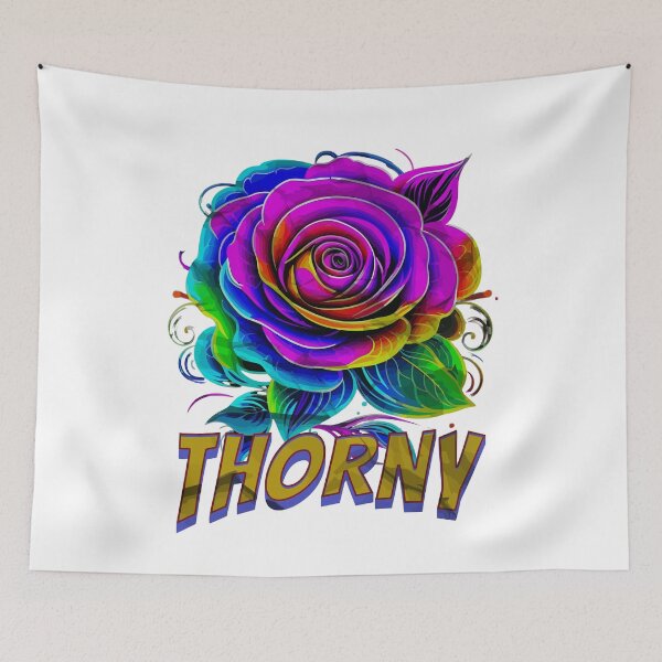 Item preview, Thorny Rose Girl designed and sold by CyberYogi.
