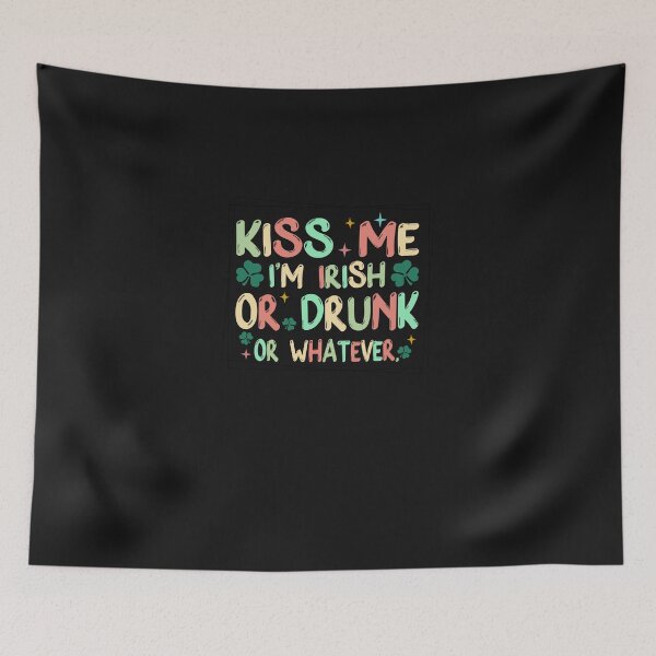 Item preview, Kiss Me I'm Irish designed and sold by saithing.
