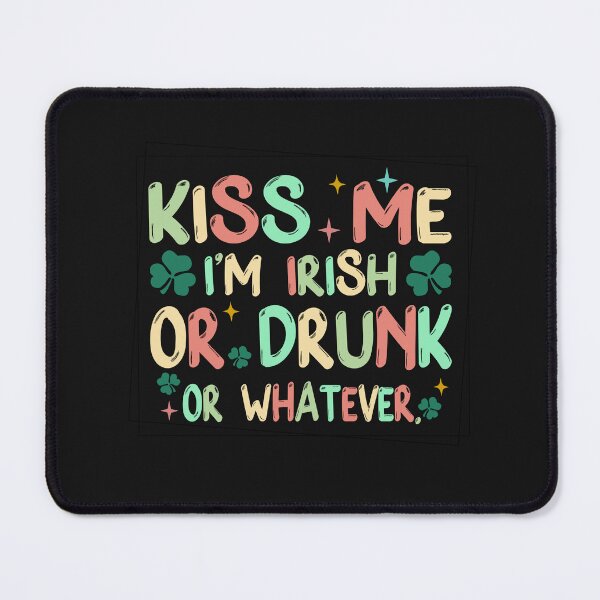 Item preview, Kiss Me I'm Irish designed and sold by saithing.