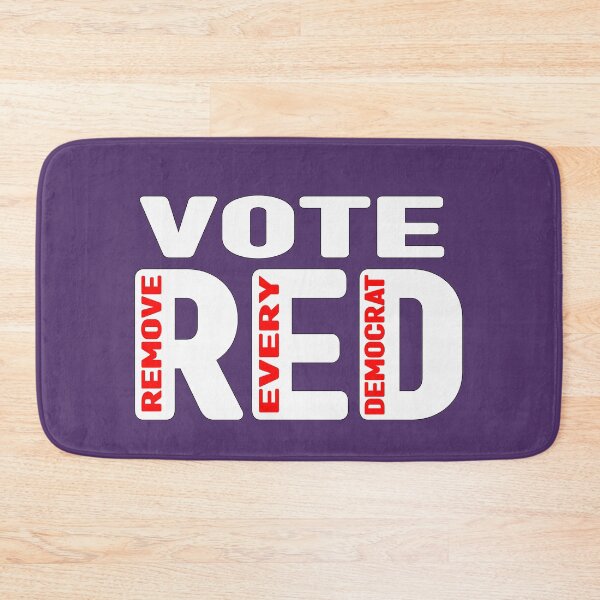 Item preview, Vote Red, Remove Every Democrat designed and sold by 3Brew-Designs.