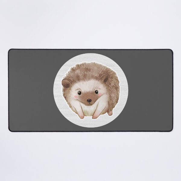 Item preview, Hedgehog Watercolor Drawing designed and sold by LivingColorful.