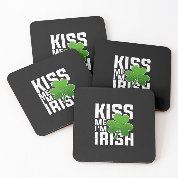 Item preview, Kiss Me I'm Irish designed and sold by saithing.