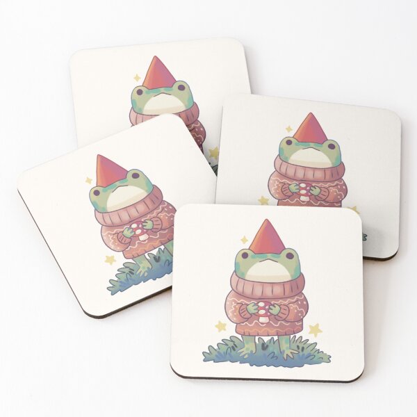 Item preview, Frog holding mushroom  designed and sold by Artofmayara.