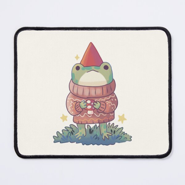 Item preview, Frog holding mushroom designed and sold by Artofmayara.