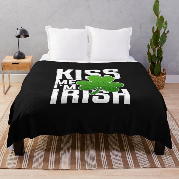 Item preview, Kiss Me I'm Irish designed and sold by saithing.