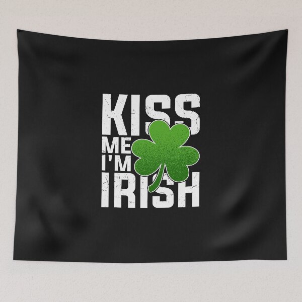 Item preview, Kiss Me I'm Irish designed and sold by saithing.