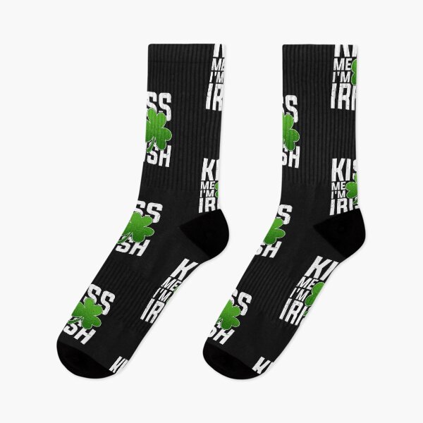 Item preview, Kiss Me I'm Irish designed and sold by saithing.