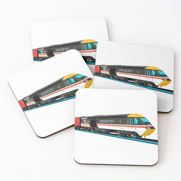 Item preview, Class 43 HST - Power Car 43102 | The Journey Shrinker  designed and sold by MarkGeorgeArt.