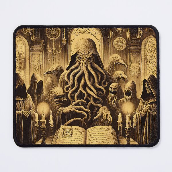 Item preview, Necronomicon - Octopus Monk designed and sold by Klysztof.